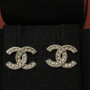 New & Authentic CHANEL Earrings